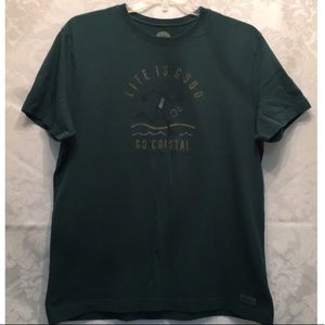 Life Is Good | Go Coastal Graphic Tee